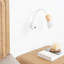 Burkhart Solid Wood Plug-in Spotlight