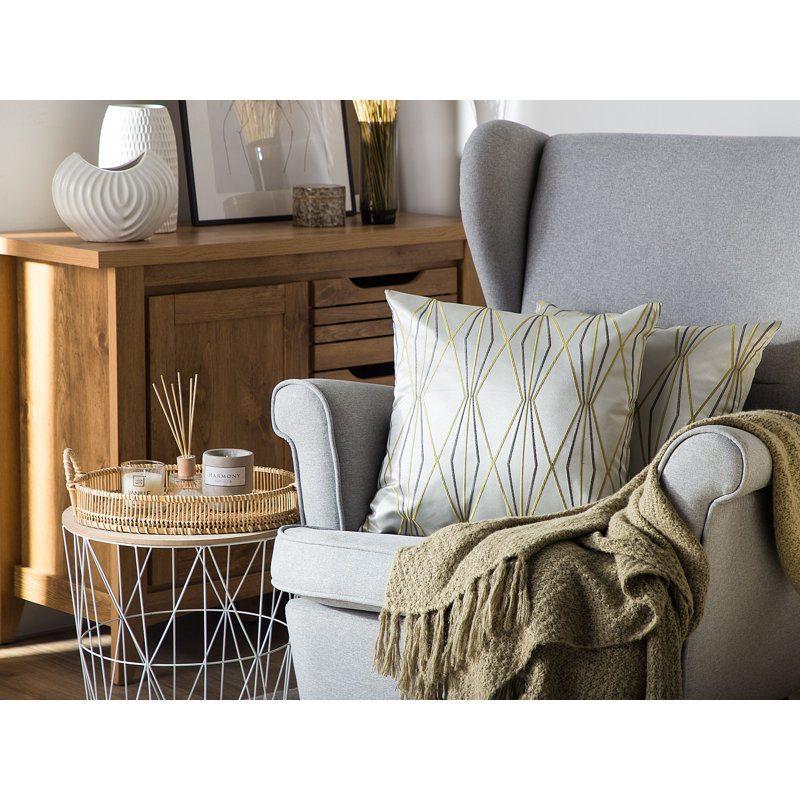Calera Ikat Square Cushion Cover