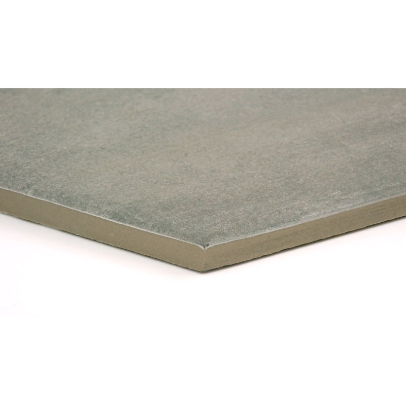 Bauhaus Gray 9 in. x 11 in. Matte Porcelain Floor and Wall Tile (5.54 sq. ft./Case), Silver