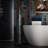 WOODBRIDGE F0060BN Contemporary Single Handle Floor Mount Freestanding Tub Filler Faucet with Hand Shower in Brushed Nickel Finish. -117409500