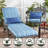 Outdoor Round Dining Chair Seat Pad-268982493