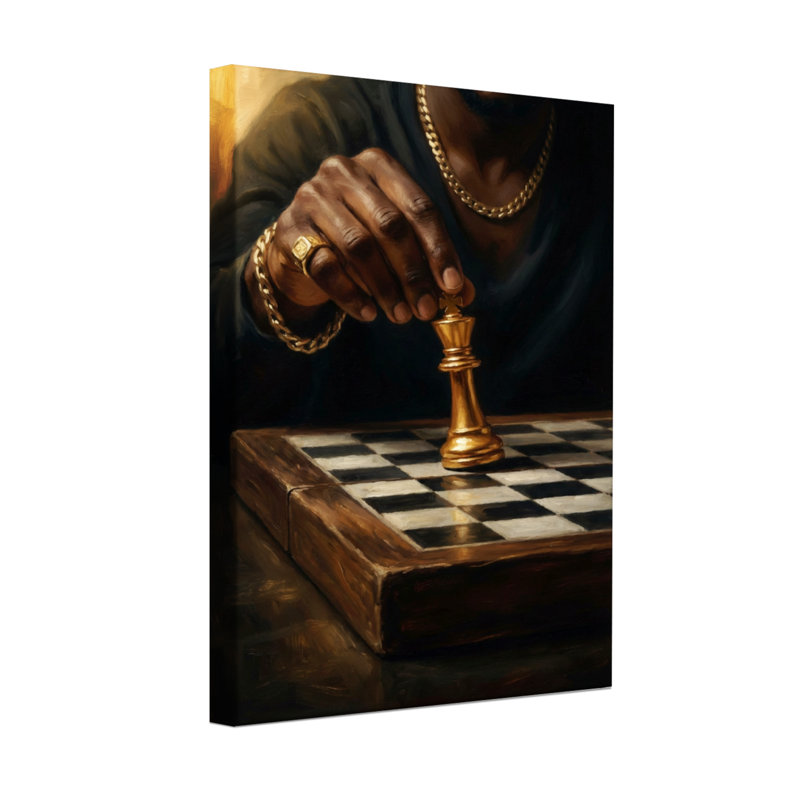 Jeu de stratégie Fashion Chess, H 48 po x l 32 po