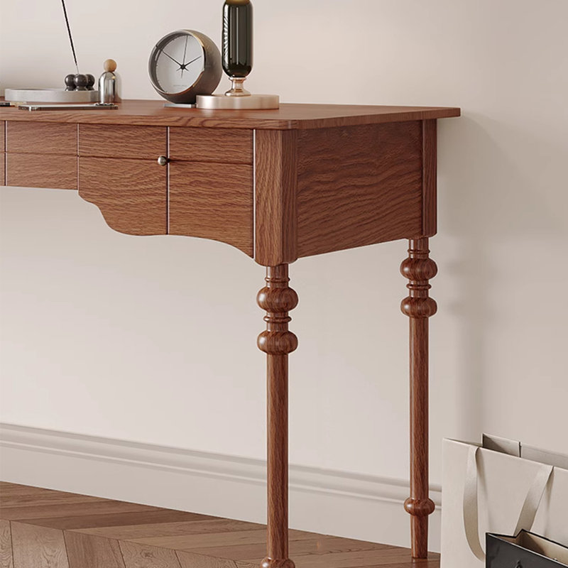Bureau de style français exquis, H 29,92 po x l 55,12 po x P 23,62 po