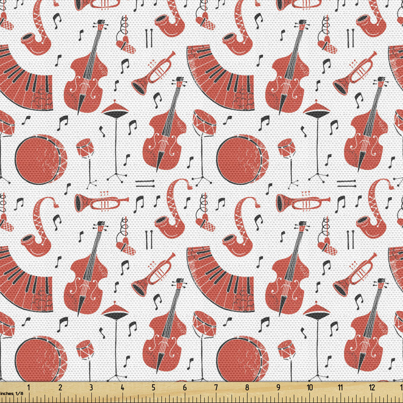 Ohanlon Musical Instruments Fabric