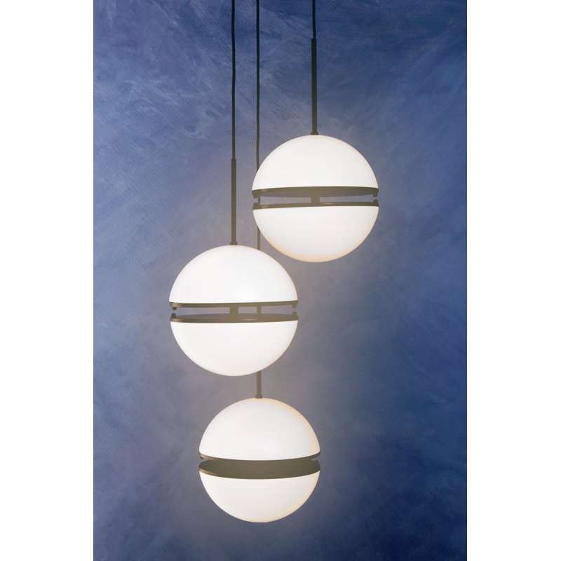 Anselma 3 - Light Pendant, Matte Black
