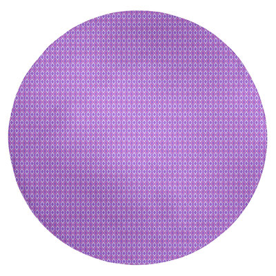 Chenille Geometric Indoor Rug