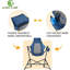 Chaise de camping portative surdimensionnée Acrion