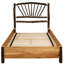 Lit double Sunburst Fireside Lodge Hickory-1343631922-1343631927
