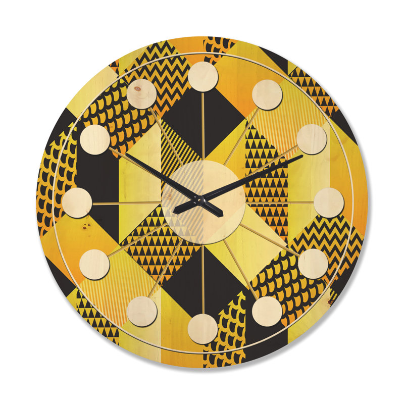 Horloge murale Hexagon, Grand