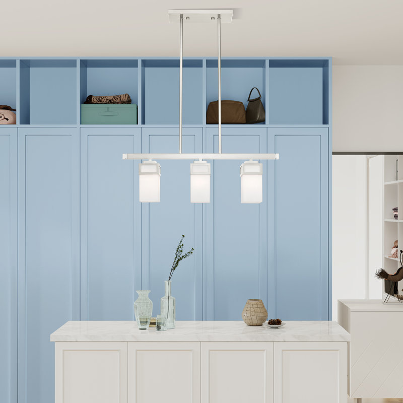 Nailwell 3 - Light Pendant, Brushed Nickel