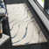 Ashal Shag Cream/Blue Area Rug