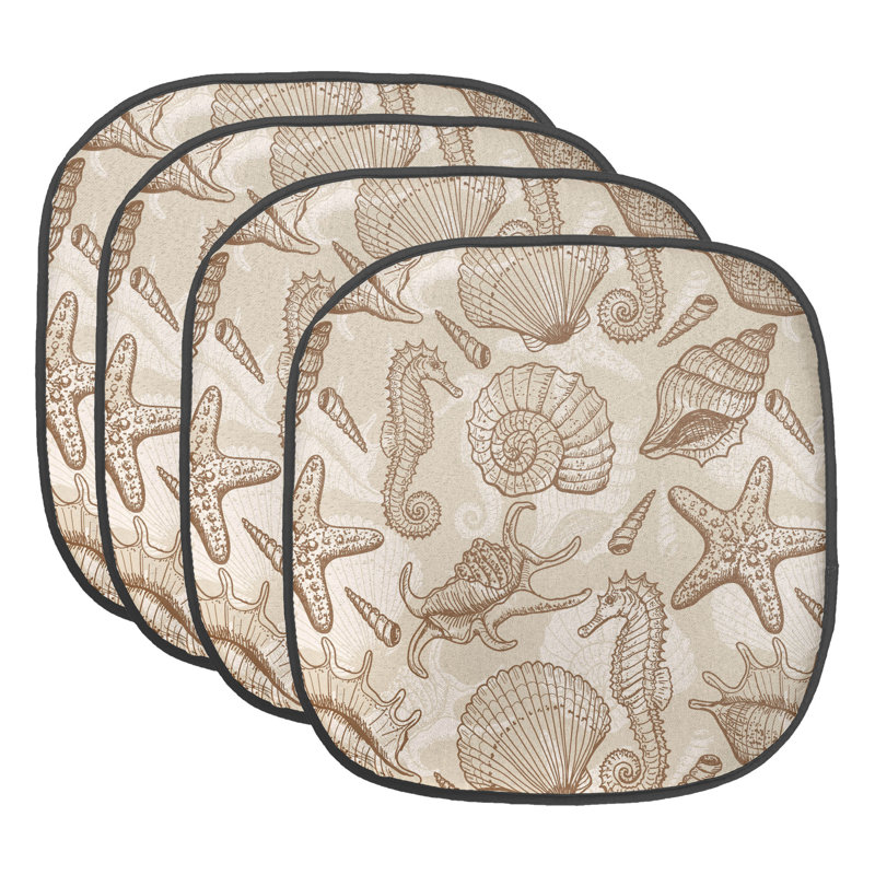 Coussin de siège rétro pour l'extérieur