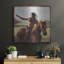 «Horizons» par J.E. Knauf, Charlton Home®, art mural en métal, 36 po x 36 po-426617808