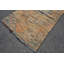 Tapis tendance, tapis oriental, tapis turc, tapis 4 x 7,7 pi, tapis rétro, tapis bleu Home Decor