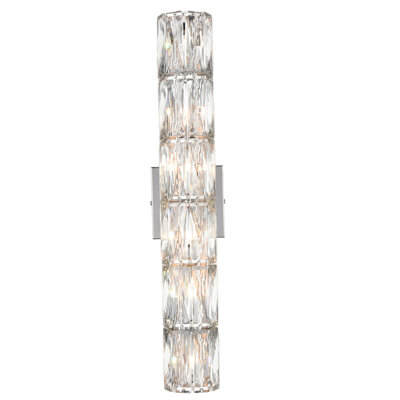 Hornes Stainless Steel Flush Mounted Sconce