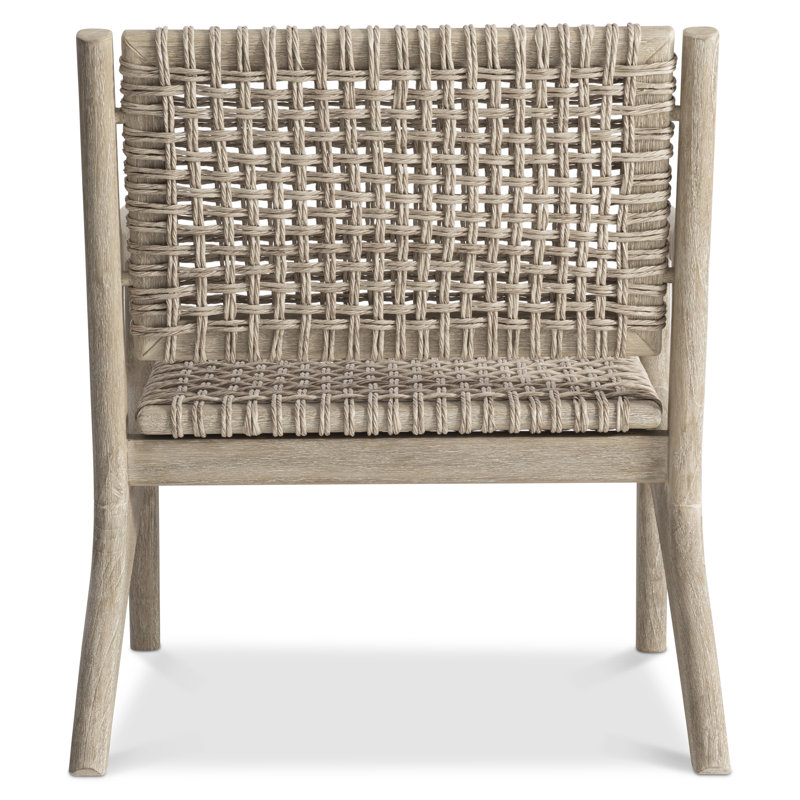 Atlas Outdoor Teak Lounge Chair