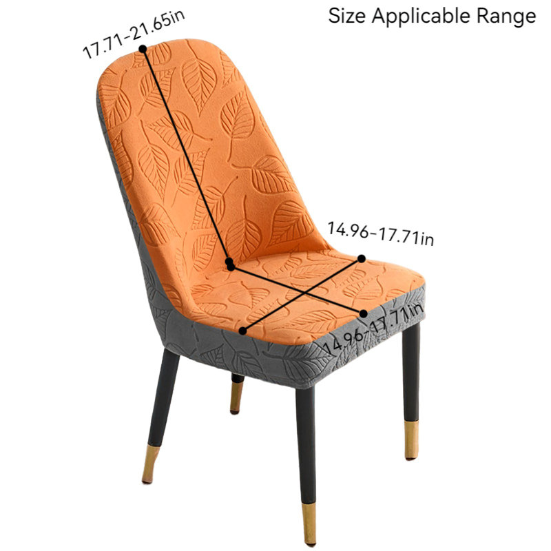 Housse pour chaise de salle à manger