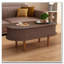 Table basse moderne à plateau relevable ovale avec compartiment caché-1429908214