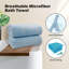 Serviettes de bain en microfibre à séchage rapide pour le corps-1580418301
