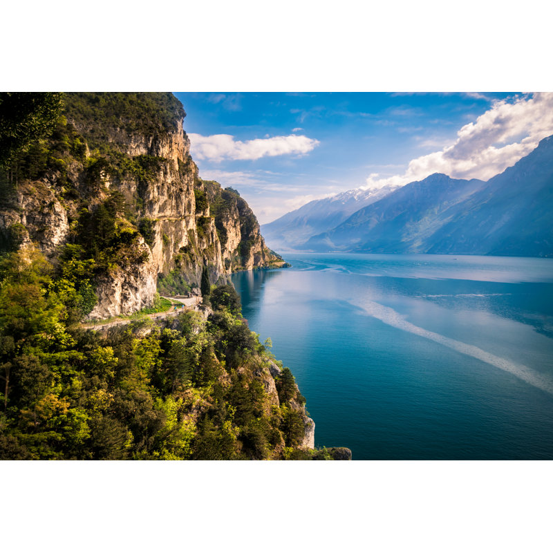 Lake Garda - Wrapped Canvas Print, 30cm H x 46cm W x 3.8cm D