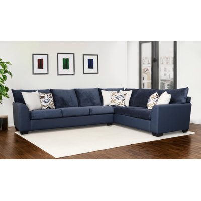 Carnlough Upholstered L-Shaped Sectional