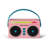 Mini Boombox Portable Bluetooth Speaker-115170736