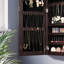 Armoire à bijoux avec miroir à suspendre-50561129