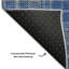 Tapis écossais de qualité supérieure lavable à la machine Natoma AMF993-279780324