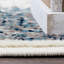 Tapis oriental bleu / beige Allain-32002336