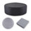 3-Piece Inflatable Hot Tub Cec Insulation Cover Set ,Suit For Round Inflatable Spa, Outdoor Spa Inflatable Cover Square Top Lid ,Insulation Cover,Hot Tub Mat