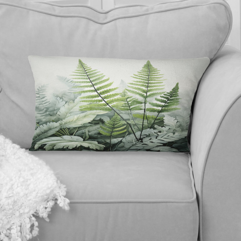 Coussin Minery Ferns Emerald Reverie II - Ferns