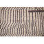 Tapis marocain rayé en laine 7 x 7