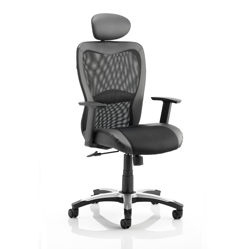Office Chair with Headrest