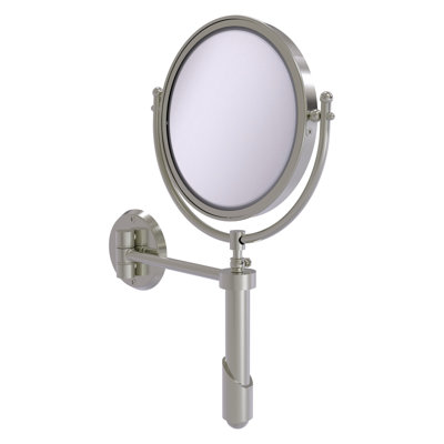 Miroir mural extensible 8 "avec grossissement