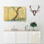 Cherry & Maple Trees Vol.1 by Sakai Hoitsu - Wrapped Canvas-55371453