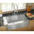 33'' L Single Bowl Stainless Steel Kitchen Sink