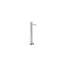 Robinet de baignoire autoportant avec douche à main 31,26 po Badeloft AT-04-PC en chrome poli-106360068