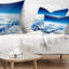 Coussin décoratif à imprimé paysage - Vue imprenable