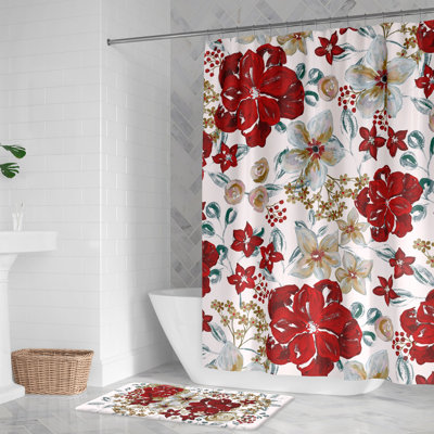 Rideau de douche Midwinter Florals