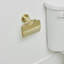 Ensemble de 5 pièces de quincaillerie de salle de bain en acier inoxydable-124588870