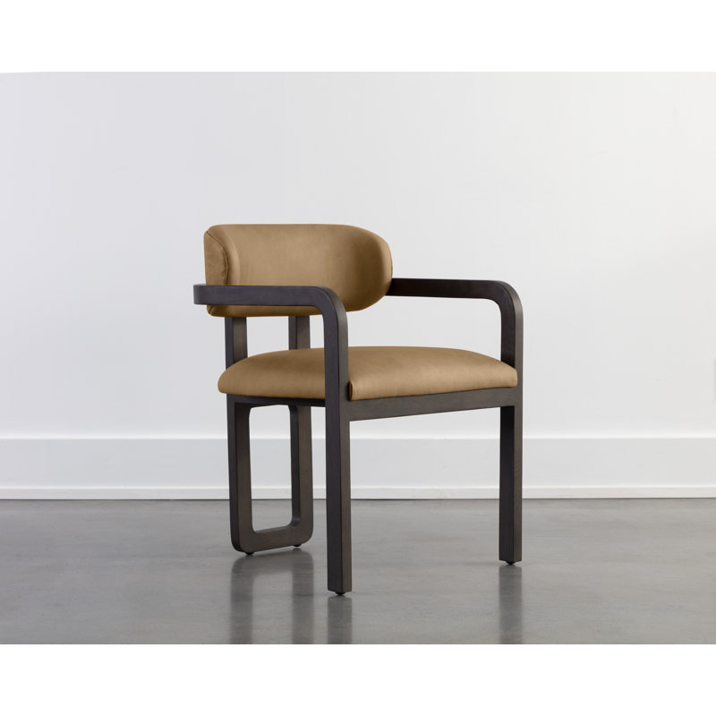 Randarius Leather Arm Chair
