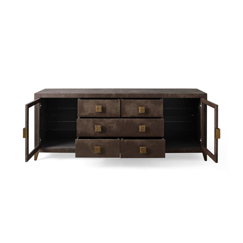 Gramercy 84 in. W Sideboard, Brown