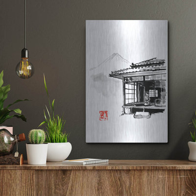 «Geisha Living At The Fuji» par Pechane