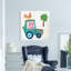 « jolie farm porc », peinture sur toile tendue-523170793