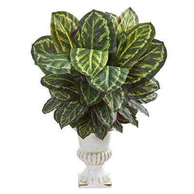 Plante de feuillage artificiel 33" en urn