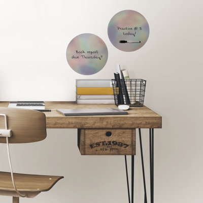 Abstract Non-Wall Damaging Wall Decal