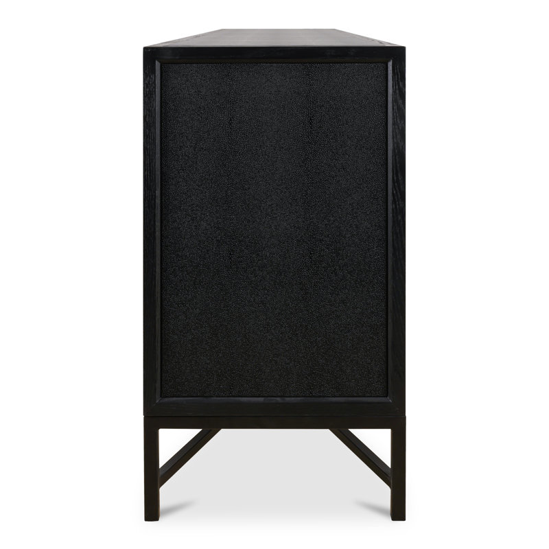 Meera Quebec Sideboard Large, Black