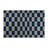 Checkered Blue Indoor and Outdoor Area Rug-1132591853