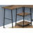 Computer Desk, Home Office, Corner, Storage Shelves, L Shape, Work, Laptop, Metal-762128799