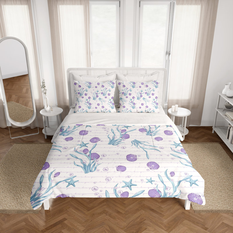 Abstract Duvet Cover, King Duvet Cover + 2 King Shams